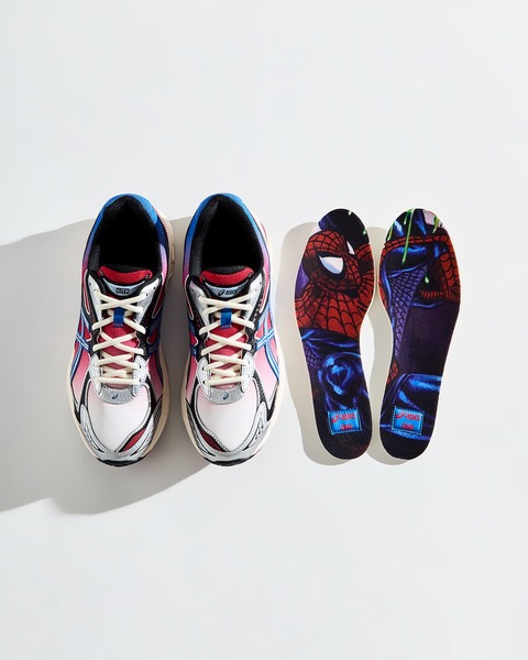 Kith x Marvel x ASICS 